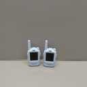 Video Walkie Talkies for Kids, Handheld 2 Pack Rechargeable Video Intercom Kids Walkies Talkies, Indoor Outdoor Toys for Family Games, Outside, Camping, Hiking for Boys Girls Ages 3-12 (Blue/Blue)