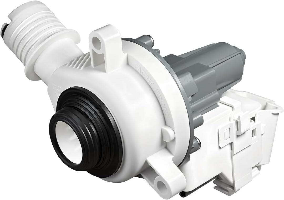 Upgraded W10919003 W10775446 Washer Drain Pump Compatible with Whirlpool Kenmore Maytag Amana Crosley Admiral Inglis Roper Washer, Replacement Part 4461359 PD00042517 AP6038235 EAP11770076