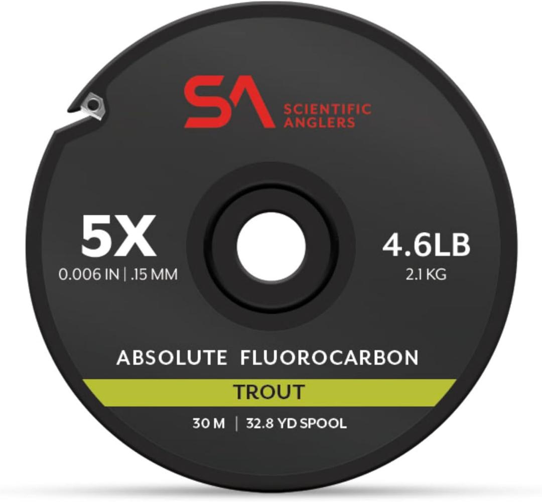 Scientific Anglers Absolute Fluorocarbon Trout Tippet (5X)