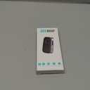 COMSOON Bluetooth Receiver for Car, Noise Cancelling 3.5mm AUX Bluetooth Car Adapter, Wireless Audio Receiver for Home Stereo/Wired Headphones, Hands-Free Call, 16H Battery Life - Black+Silver