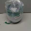 Homestockplus Unbreakable Cereal Bowls 25 OZ Microwave and Dishwasher Safe BPA-Free Eco-Friendly Wheat Straw Bowl Assorted Color Dessert Bowls for Serving Soup, Oatmeal, Pasta and Salad [Set of 6] (Gradient Blue)