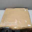 STO STO Rolling Laundry Hamper with Wheels  185L (48 Gallon) Extra Large Industrial Clothes Laundry Basket with Removable Bag, Round Cart Sorter for Bedroom, Hotel, Beige & Gray