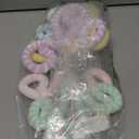 5Pcs Pastel Christmas Tree Picks, 14.5 Inch Glitter Candy-Shaped Curly Ornaments for Xmas Tree Topper, Wreath, Vase, Garland Home Holiday Decor (Style 3)