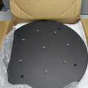 8 Light Farmhouse Wood High Ceiling Chandelier Rustic Large Ceiling Light Fixture Hanging Pendat Light for Dining Room Living Room Foyer Staircases Kitchen Island.