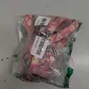 QQPETS Dog Harness Leash Set Adjustable Heavy Duty No Pull Halter Harnesses for Dogs Back Clip Anti-Twist Perfect for Walking (S(14"-20" Chest Girth), Daisy)