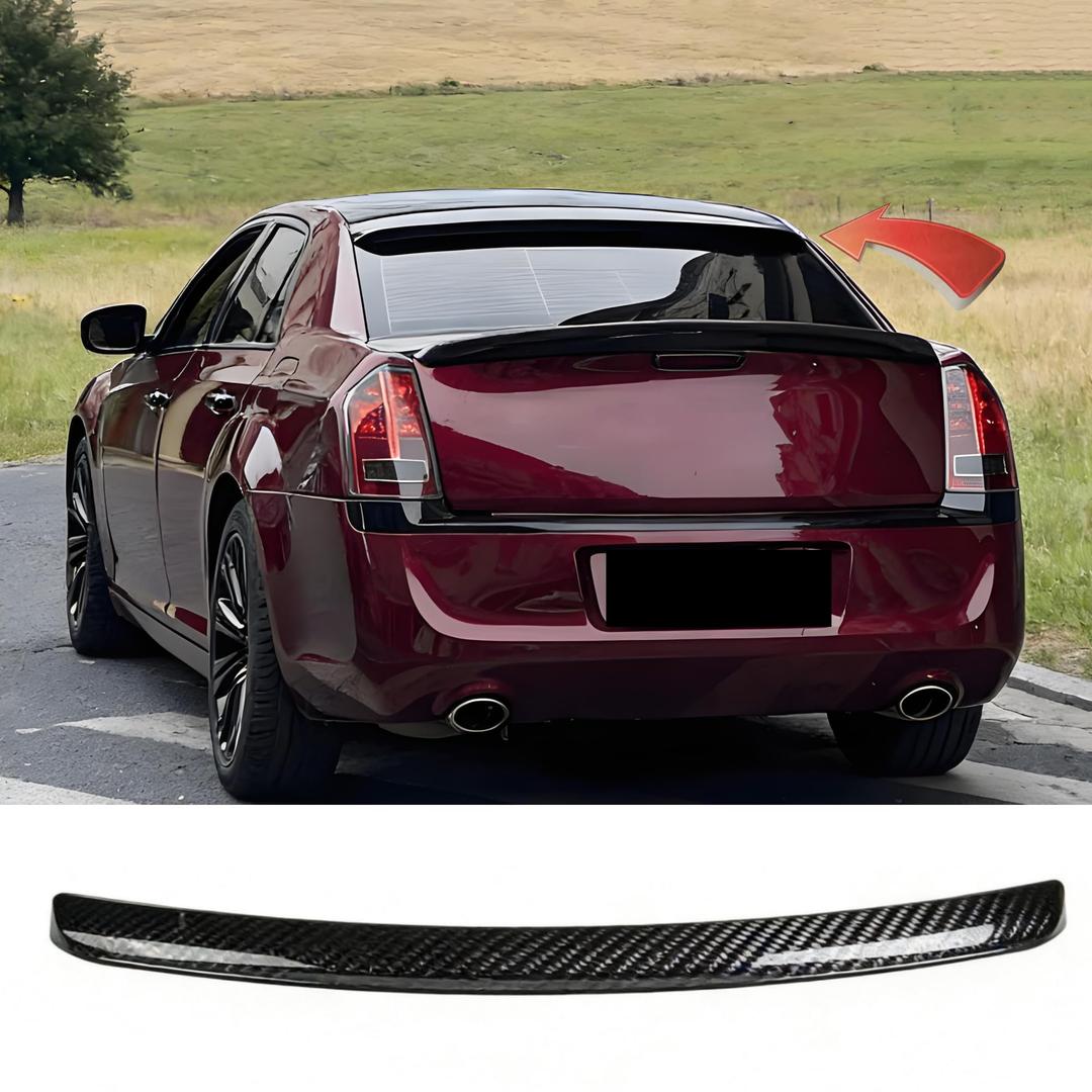 MUTUSAISI Rear Window Spoiler Wing for Chrysler 300 2011-2023 Accessories