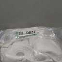 1 Pack PEVA Snap-in Shower Curtain Liner Replacement,Compatible with No Hook Shower Curtain with Snap in Liner, Removable & Water-Repellent,Machine Washable,70x54,Frost