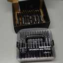 JusArt 60 Colors Automatic Ink Control Acrylic Paint Markers,Dual Tip with Broad Tip and Brush Tip Pens for Ceramic, Wood, Canvas, Glass, Stone, Fabric, DIY Crafts Art Supplies Kit for Adult