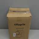 Ollygrin Conical Burr Coffee Grinder Electric, Compact Coffee Grinder for Home Use,Burr Mill Grinder with 30 Precise Grinding Sizes, Touch Panel, Removable Burr & Coffee Container, 2-12 Cups