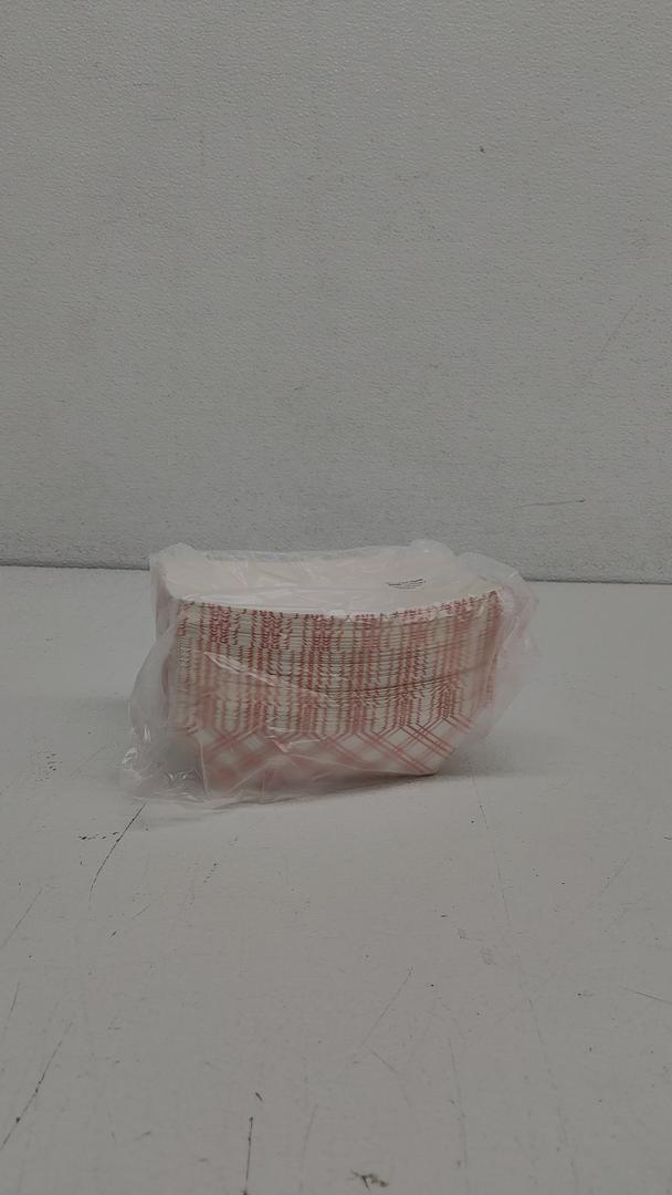 Adorox 50 Count Paper Food Tray, 2.5-Pound, Standard 4"x 6"