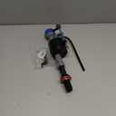 Fluidmaster 400H-002 Performax Universal Toilet Fill Valve High Performance Tank and Bowl Water Control, 1-Pack, Multicolor & Korky 528 Toilet Fill Valve, Universal, Black