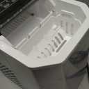 Frigidaire 26 Lbs per Day Portable Compact Maker, Ice Making Machine, Stainless, Medium