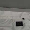 J.VER Men's Dress Shirts Solid Long Sleeve Stretch Wrinkle-Free Formal Shirt Business Casual Button Down Shirts L