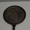 Lodge L9OG3 Cast Iron Round Griddle, Pre-Seasoned, 10.5-inch - Made in USA, Compatible with Stovetop, Oven, Grill & Campfire