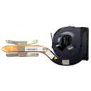 New CPU Cooling Fan with Heatsink Replacement for ThinkPad X1 Carbon 7th Gen (Type 20R1, 20R2), for X1 Carbon 8th Gen (Type 20U9, 20UA), P/N: 5H40W65011 5H40W65012 5H40W65014