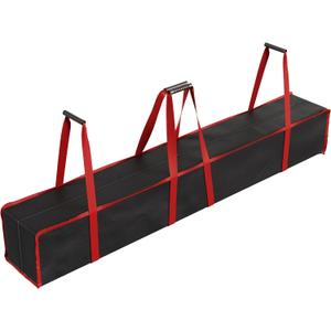 Pop up tent replacement parts, large tent storage bag 52X11.5X1.5 inches, suitable for various party tents, tent poles, and terrace umbrellas, made of 800D Oxford cloth, waterproof and durable