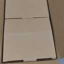 6 Pack Brushed Gold Door Handles, Interior Door Knob Heavy Duty, Flat Square Privacy Door Locks, Keyless Door Leverset for Bedroom and Bathroom