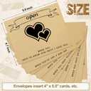 Geosar 20 Pieces Open When Envelopes Going Away Envelopes Gifts, Romantic Long Distance Relationship Gifts, Leaving Home, Graduation Presents, Girlfriend, Boyfriend, Open When Presents(Cute)