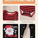 Baby Boy Clothes Fall Winter Newborn Boy Outfits 0 3 6 9 12 18 24 Months Overalls Infant Baby Boys Clothes (Red)