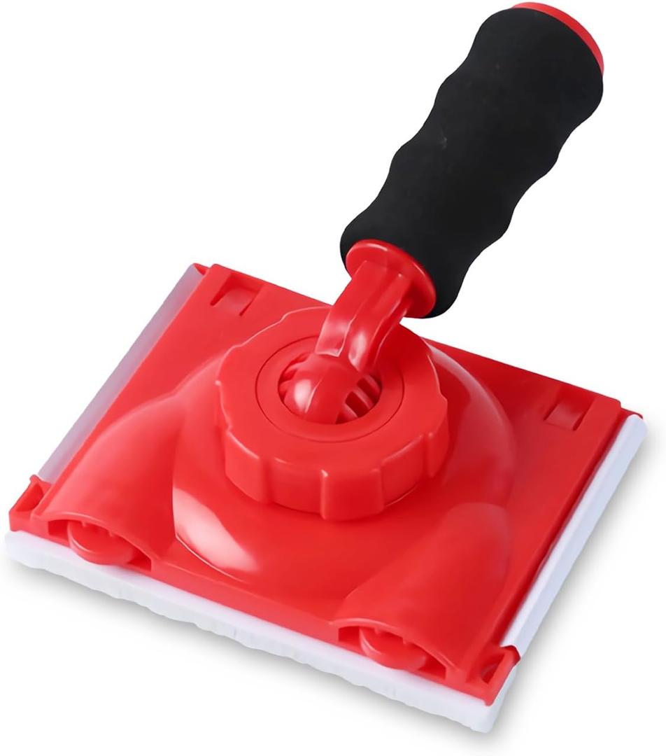 Paint Edge Trimmer,Corner Walls & Ceilings Pad Painter,Paint Pad Applicator,Edge Painting Tool with Painter's Pad Refills,Paint Edger for Wall Painting