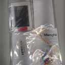 4-Pack Baby Inkless Hand and Footprint Kit Paw Nose Print Kit for Dogs Cats Pets Clean Touch Ink Pad for Baby Pets Newborn Keepsake Mess-Free Ink Pad (Black)