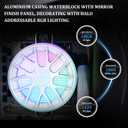 Thermalrlght Aqua Elite 240 V6 ARGB White CPU Liquid Cooler, 240 Cooling Row Size,2x120mm Water Radiator,AMD: AM4/AM5,Intel LGA115X/1200/2011/1700/1851