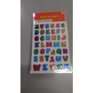 Puffy Stickers 10 Pack