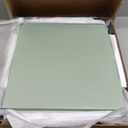 2 Drawer End Side Table with Lock Metal Nightstand, Lockable Storage Cabinet Kids Cabinet for Living Room, Bedroom, Dorm, 21.26H X 15.75W X 15.75D (2 Drawer, Green)