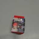 Magnetic Phone Mount Holder - Dual Magnetic Gym Phone Holder for Working Out Videos - Double Sided Strong Magnet with 360 Degree Rotation - Fits Any Smart Phone (Silver)