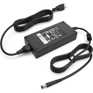 180W Power Adapter Charger fit for Dell G7 15 17 7588 7590 7790 G5 15 5515 5587 5590 G3 15 3579 17 3779 Precision 7670 7770 Charger for Alienware Gaming Laptops 19.5V 9.23A 7.4mm Power Cord