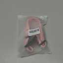 Kazazoo Dog Collar Cute and Soft Nylon Puppy Collar Girl, Adjustable Dog Collars for Dogs, Strawberry-XS