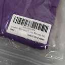 Plus Size Tunic Tops for Women Short Sleeve Summer Casual Tunics with Leggings Loose Fit Pleated Dressy Blouses (Purple)