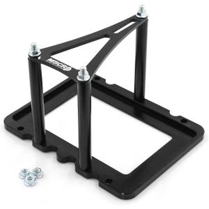 Battery Tray Battery Bracket Box Hold Down Mount for Optima 34/78 Red Yellow Blue Top 34 34/78 D34 D34/78 34M D34M