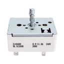 3148954 3148953 3148951 3149400 Range Burner Infinite Control Switch Replacement for Whirlpool Range Switch WP3149400 WP3148954 WP3148953 WP3148951 311858 311859 336989 PS336886 AP3029710 AP3095444