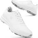 Women Professional Golf Sneakers Female Spikeless Golf Shoes Outdoor Golf Training Sneakers Ladies Golf Walking Shoes, Size 41