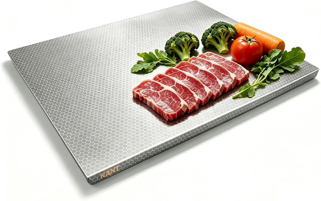 Stainless Steel Cutting Board,Micro-Texture,19.7*15.7 inch