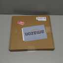 DIY Magnetic Window Insulation kit Transparent Film with White Frame Max 56"X35" Fits Any Size Smaller Coverings to Keep Cold Out Storm Warm in Winter