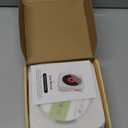 Portable CD Player with Bluetooth, Desktop CD Music Player, Bluetooth CD Player for Desktop with HiFi Sound Speaker, Wall Mountable CD Players Music Player, Support AUX USB (White)