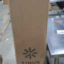 ZINUS 12 Inch Queen Green Tea Memory Foam Mattress [New Version], Fiberglass free, Medium Firm Feel, Zoned Pressure Relief, Certified Safe Foams & Fabric, Mattress in A Box (White)