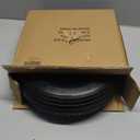 13 Inch 1 PC Rubber Pneumatic Replacement Tires and Wheels 4.00-6 with 5/8'' Axle Bore Hole, Inflated Air Wheel for Wheelbarrow/Wagon/Hand Truck/Trolley/Garden Scooter etc.