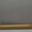 Wooden Golf Club Holder Wall Mount 12 Clips Golf Club Rack Hanger Organizer for Wall Display Garage Putters with Screws, Grip up Type (Black)