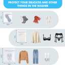 Mesh Laundry Bags for Delicates, 3 Pack Laundry Bags Mesh Wash Bags in 3 Sizes(1 Large, 1 Medium, 1 Small), Durable and Gentle Lingerie Bags for Washing Delicates, Garment Bag for Washing Machine
