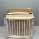 2 Pcs Upgraded Sauna Backrest, 20" Sauna Accessories, S-Shaped Ergonomic Design Sauna Chair, with Non-Slip Pads, Suitable for Infrared Sauna Backrest and Barrel Sauna Backrest, Handmade (White Cedar)