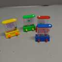 Gejoy 4 Pieces Water Games Handheld Easter Basket Stuffers for Kids Water Ring Toss Handheld Game Mini Retro Pastime Car Toys Fidget Autism Toys for Easter Children Boys Girls Birthday(Modern Style)