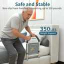 Bed Rails for Elderly Adults Safety with Storage Pocket, Adjustable Height Bed Assist Rails for Seniors & Patients, Fits All Beds Except Electric/Adjustable/Lift Bed, Tool-Free Assembly