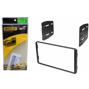 Double DIN Car Stereo Install Dash Mount Kit -Made for Ford: 1999-2003 F150/F-150/250/350/450/550, 2004 F-150 Heritage Trim Only and SuperDuty