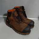 Timberland PRO Men's Boondock 6 Inch Composite Safety Toe Waterproof Industrial Work Boot, Brown (size: 10 M)