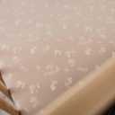 Burt's Bees Baby Essential Organic Cotton Fitted Crib Sheet, Breathable for Boy Girl Standard Crib & Toddler Mattresses, Size: Standard Crib - 1-Pack
