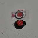 LISEN for MagSafe Car Mount for iPhone 17 PRO MAX, Extra Smal Ultra Magnetic Phone Holder for Car Dashboard, Car Phone Holder, Phone Holders for Your Car, Fit for iPhone17 Pro/Air/Max 16 15 14 13 (Black)