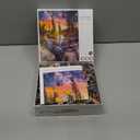 Buffalo Games - Forest Magic Hour - Earthpix - Scenic Landscape - 1000 Piece Jigsaw Puzzle for Adults - Challenging Nature Art Perfect for Game Nights - Finished Size is 26.75 x 19.75